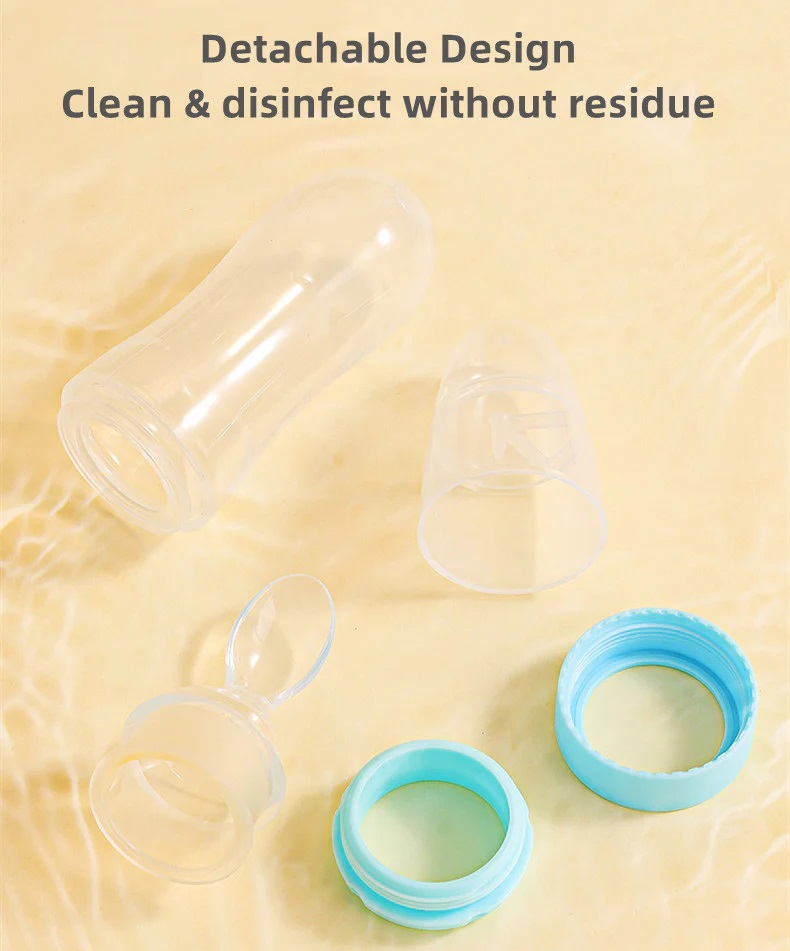 ফুল সিলিকন চামচ ফিডার – 1 পিস